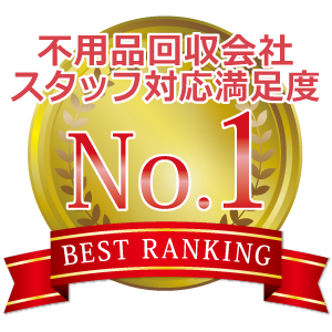 日本トレンドリサーチ調べ　不用品回収業者‐顧客満足度ナンバーワン