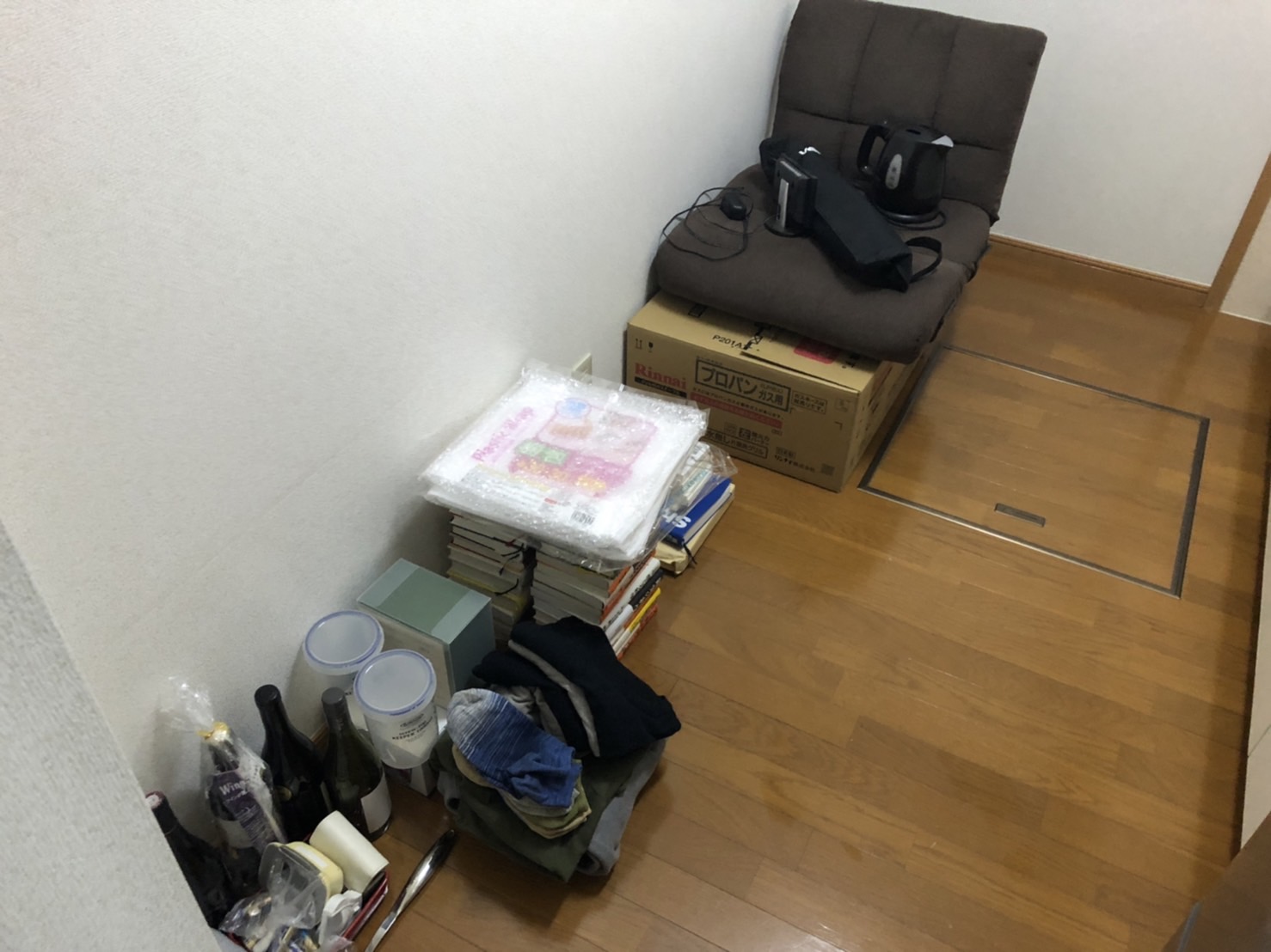 引っ越しで不要になった不用品の回収前